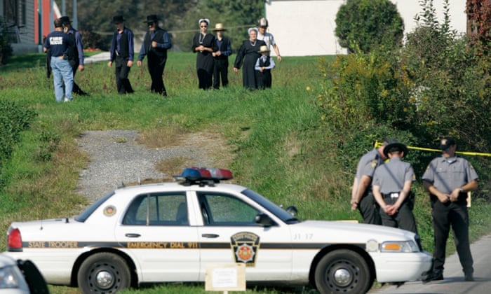 The Happening 10 Years After The Amish Shooting Pennsylvania The Guardian