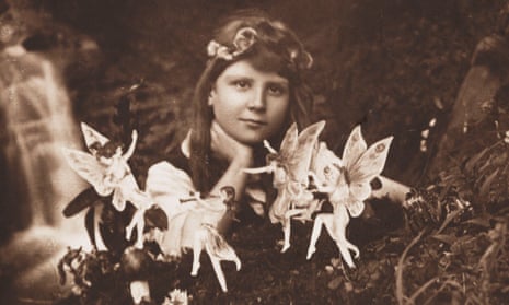 On a wing and a prayer: a photograph from 1917 of a young girl with some of the fairies who ‘lived’ in the village of Cottingley.