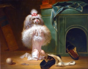 Hanava Breed dog, 1768, by Jean-Jacques Bachelier.