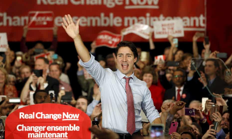 Canadian Prime Minister Justin Trudeau, pictured, is expected to unveil an ambitious carbon pricing program later this year.