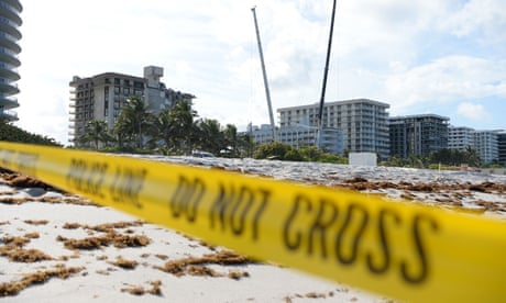 The disaster has highlighted the precarious situation of building and maintaining high-rise apartments in an area under increasing pressure from sea level rise.