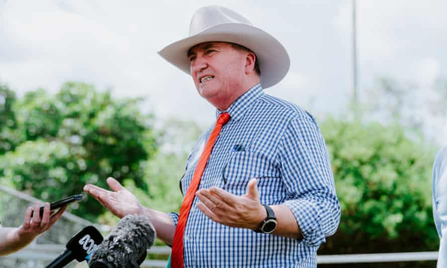 Deputy prime minister Barnaby Joyce.