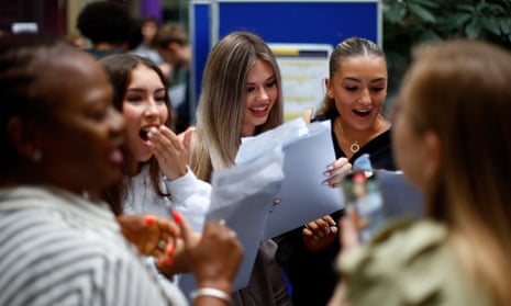 GCSE results fall in England after anti-grade inflation plans forced  through, GCSEs