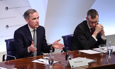 Today’s Bank of England press conference in London
