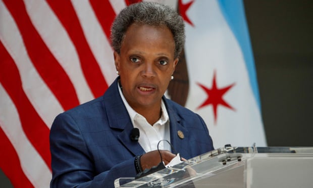 Maire Lori Lightfoot :
