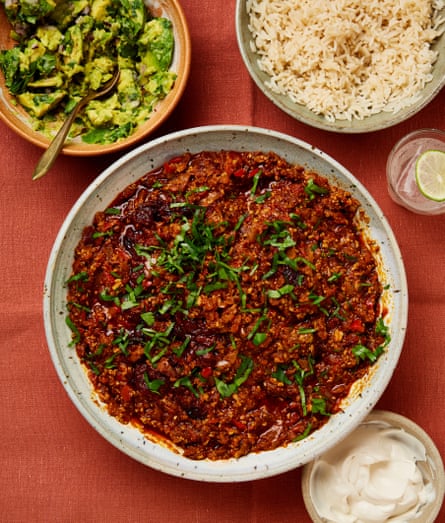 Meera Sodha’s baked tofu chilli
