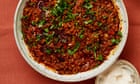 Meera Sodha's vegan recipe for oven-baked tofu chilli | The new vegan
