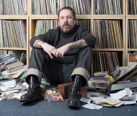 Andrew Weatherall pictured in 2016.