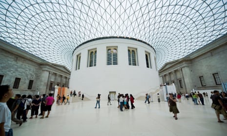 The British Museum is full of artefacts ‘purloined from around the world’.