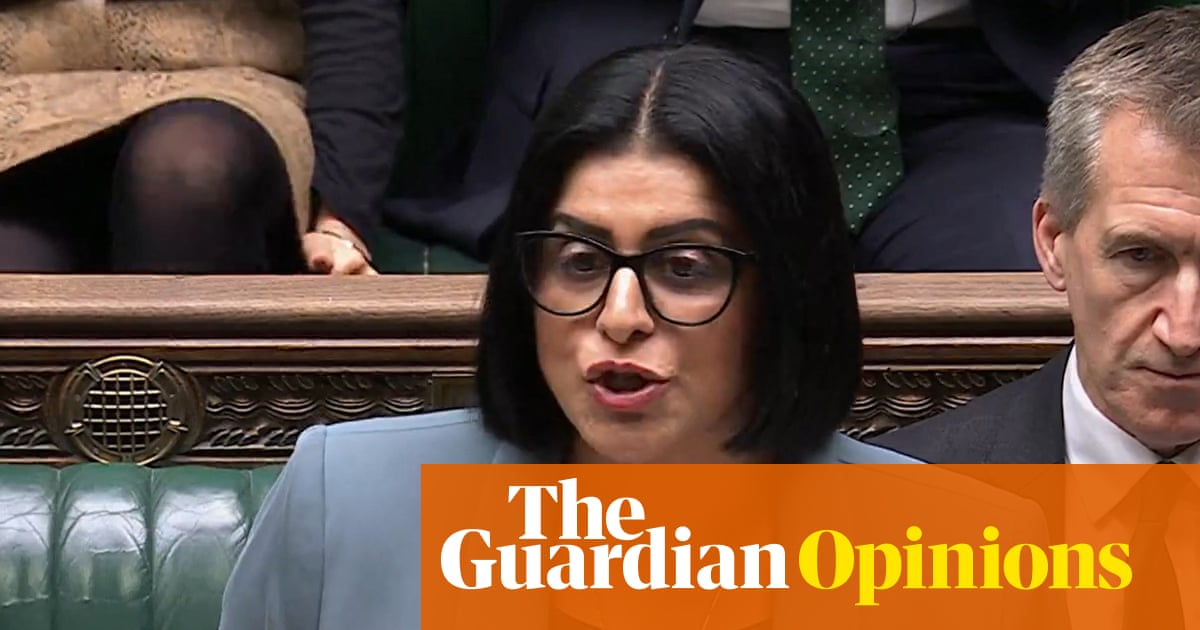 Shabana Mahmood puts the signs up: Britain is full. No blacks, no dogs, no Irish