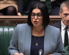 Reform MP invites Mahmood to join his party, saying he ‘welcomes’ and ‘recognises’ her rhetoric – UK politics live