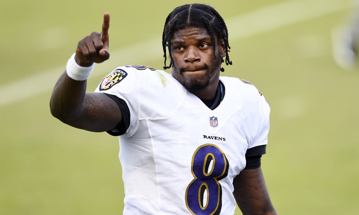 Lamar Jackson was the NFL MVP last season. What's happened in 2020? | Baltimore Ravens | The Guardian