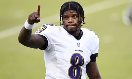 Lamar Jackson was the NFL MVP last season. What's happened in 2020? | Baltimore Ravens | The Guardian