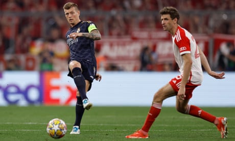 Toni Kroos proves the pass master yet again to point the way for Real Madrid  | Sid Lowe