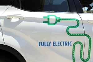 A electric vehicle