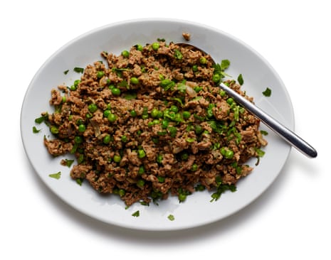 Rich and spicy: Felicity Cloake’s perfect keema.