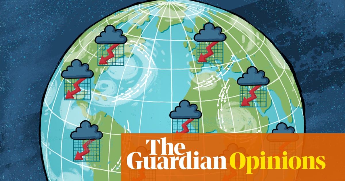 Climate change will make the next global crash the worst | Larry Elliott