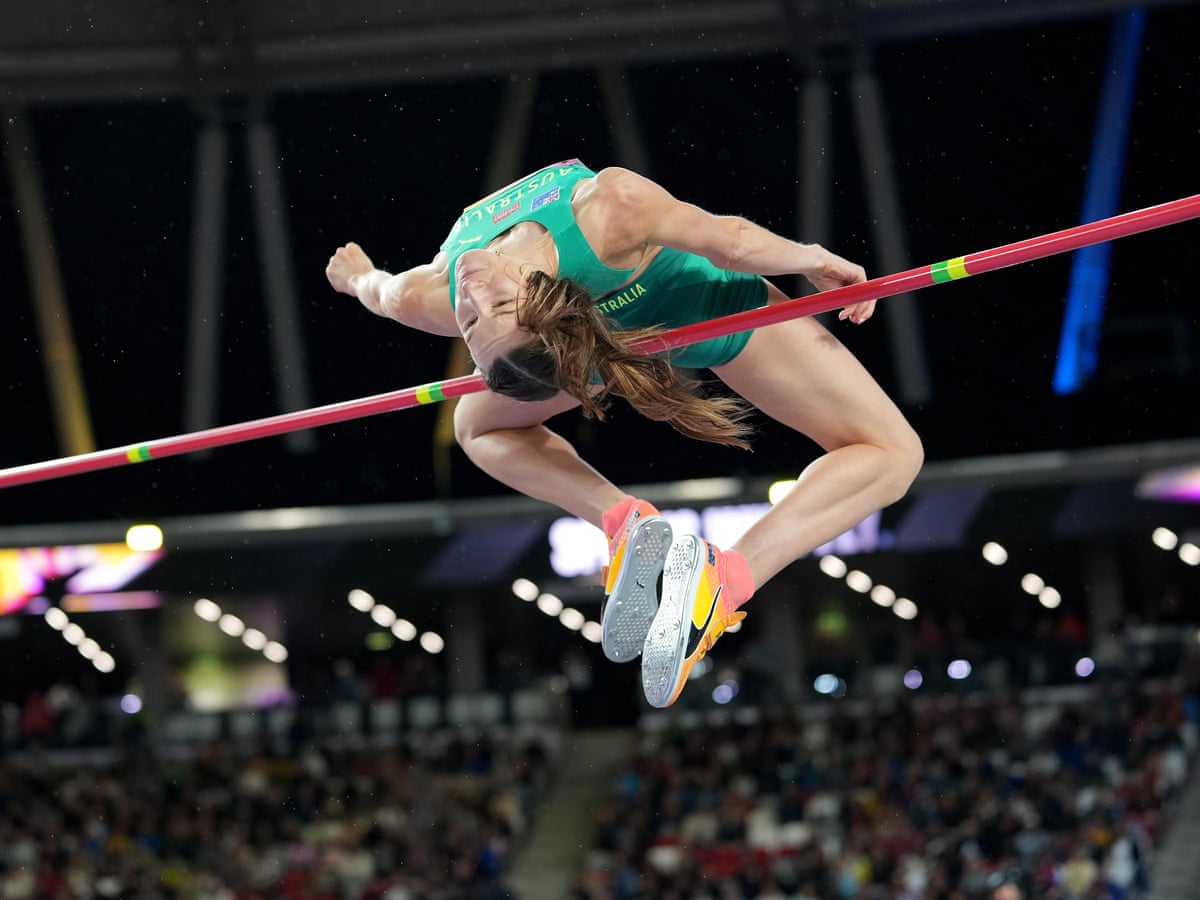 Nicola Olyslagers earns biggest payday of high jump career at Ultimate Championship | Athletics | The Guardian