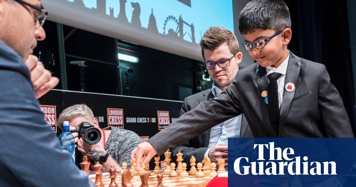 Visa battle to keep child chess prodigy Shreyas Royal in the UK | UK news | The Guardian
