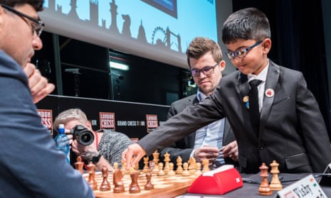 Meet the young champion soaring to the top of the chess world