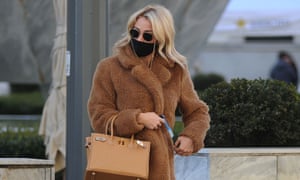 The Italian TV presenter Diletta Leotta was among those targeted