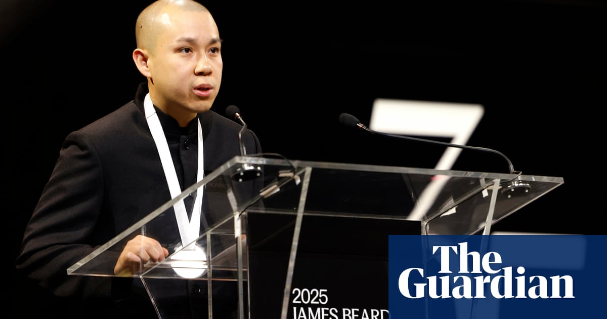 Chef Jon Yao pays tribute to LA at James Beard awards: This city is built by immigrants'