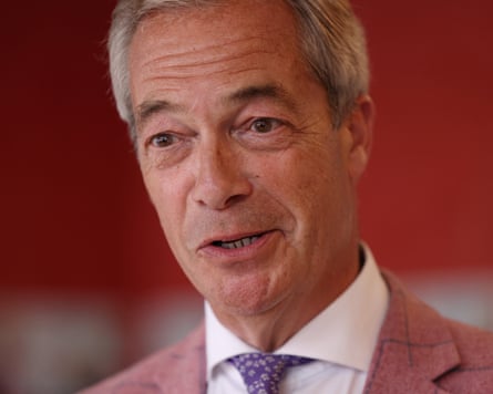 Nigel Farage, who had his bank account cancelled by Coutts in 2022. The bank later reversed its decision.