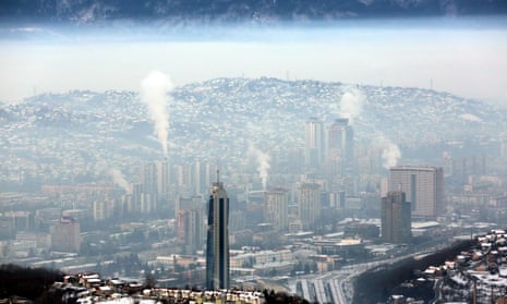 Sarajevo in Bosnia