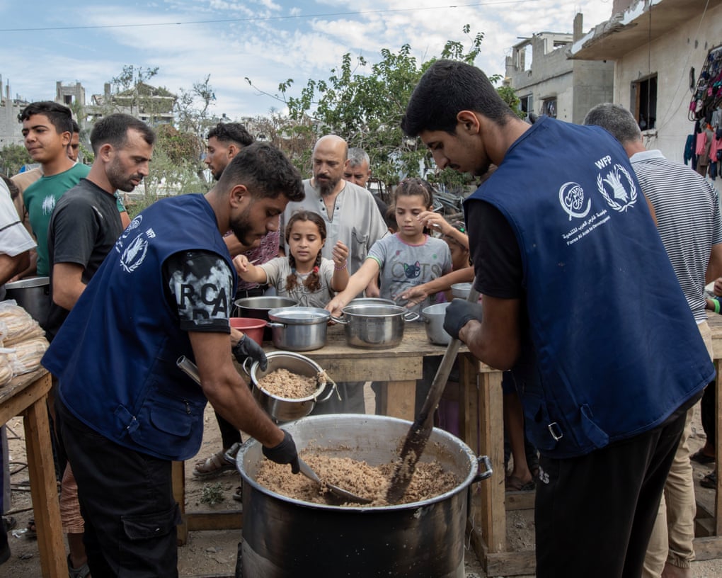 Families skip meals to survive