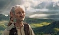 Mark Rylance voices the BFG in the forthcoming film of the Roald Dahl classic.