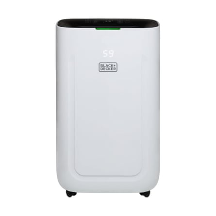 BLACK+DECKER BXEH60014GB 20L Smart Dehumidifier