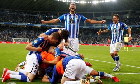 Real Sociedad lead the way in Spain and get to enjoy moment of liberation | Sid Lowe