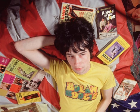 Bobby Gillespie pictured in 1991, the year Primal Scream released Screamadelica.