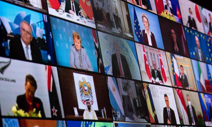 First Thing: Green up your act, Biden warns world leaders | | The Guardian