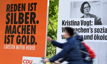 politics Germany\'s Germany traditional is In in tatters state, | Guardian | The smallest