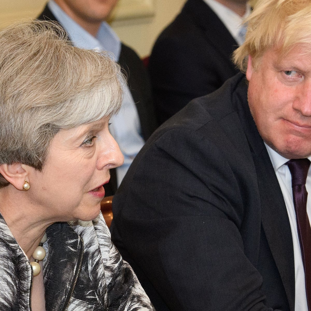 Full Texts Of Boris Johnson S Resignation Letter And Pm S Reply Boris Johnson The Guardian