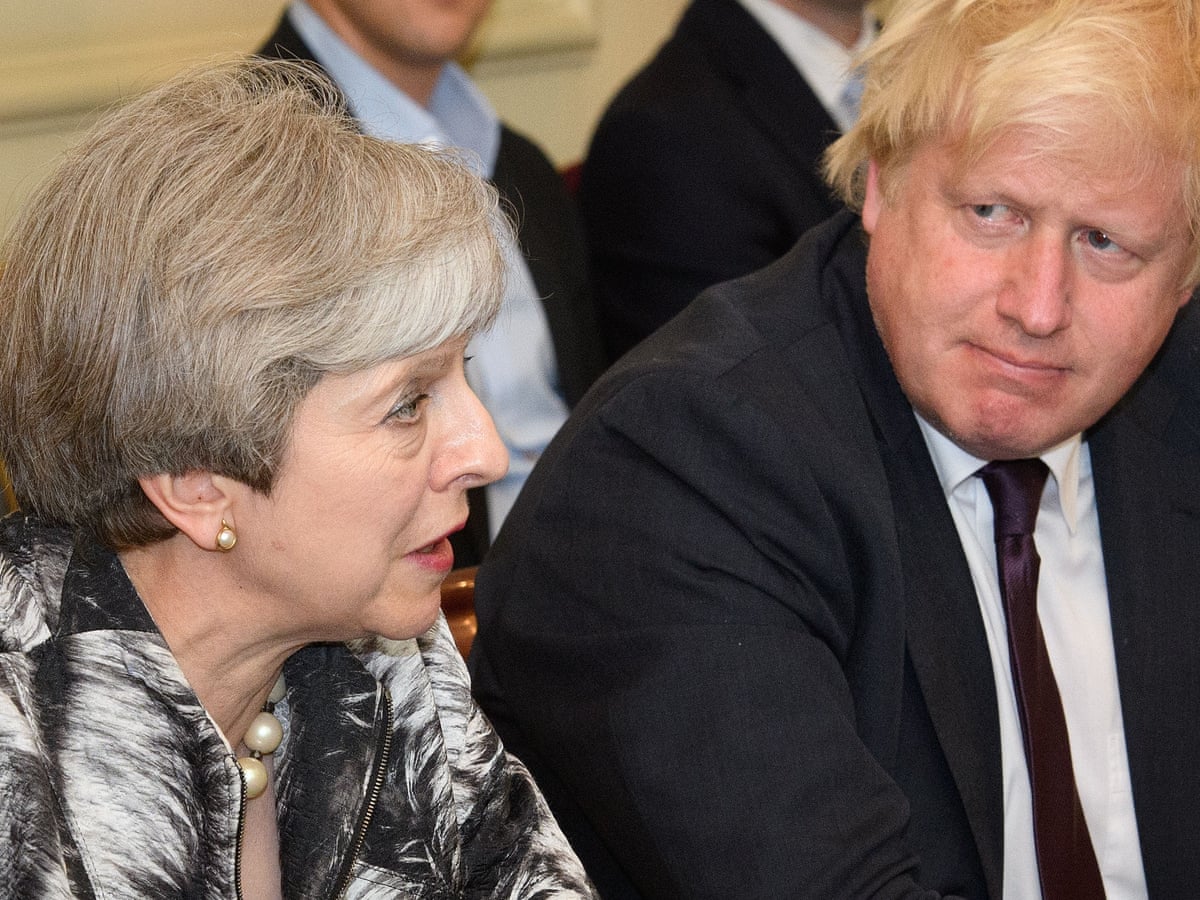 Full Texts Of Boris Johnson S Resignation Letter And Pm S Reply Boris Johnson The Guardian