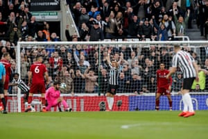 Newcastle level through Christian Atsu, Alexander-Arnold pleads innocence.