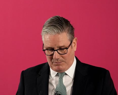 Starmer has little choice but to bind himself closer to his chancellor | Keir Starmer | The Guardian