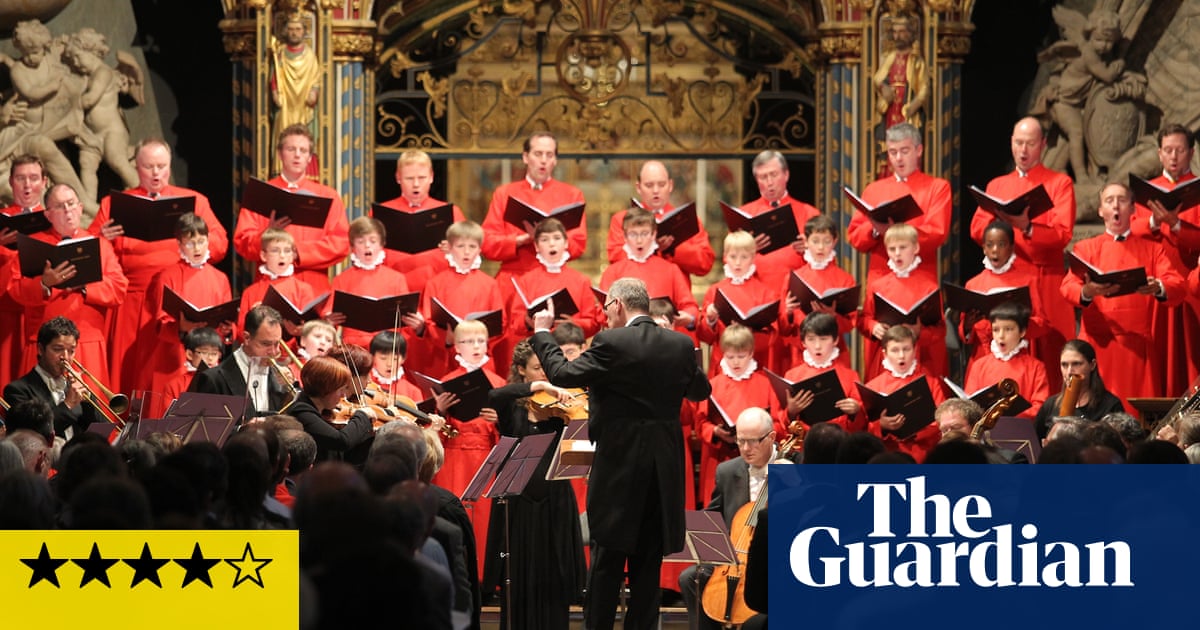 Messiah Review The Virtues Of Anglican Choral Tradition At Its Best Choral Music The Guardian Westminster Symphonic Choir Messiah 2022 Ny Review