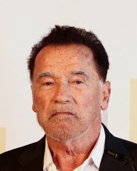 Schwarzenegger in 2024.