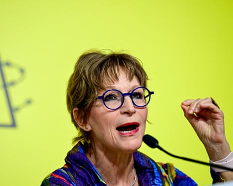 Amnesty International secretary general Agnès Callamard.