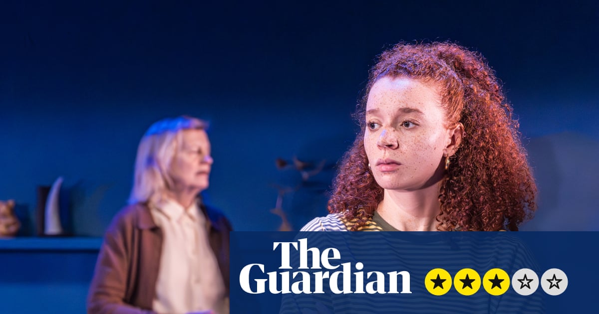 Evening All Afternoon review – Erin Kellyman makes blazing stage debut as spiky stepdaughter