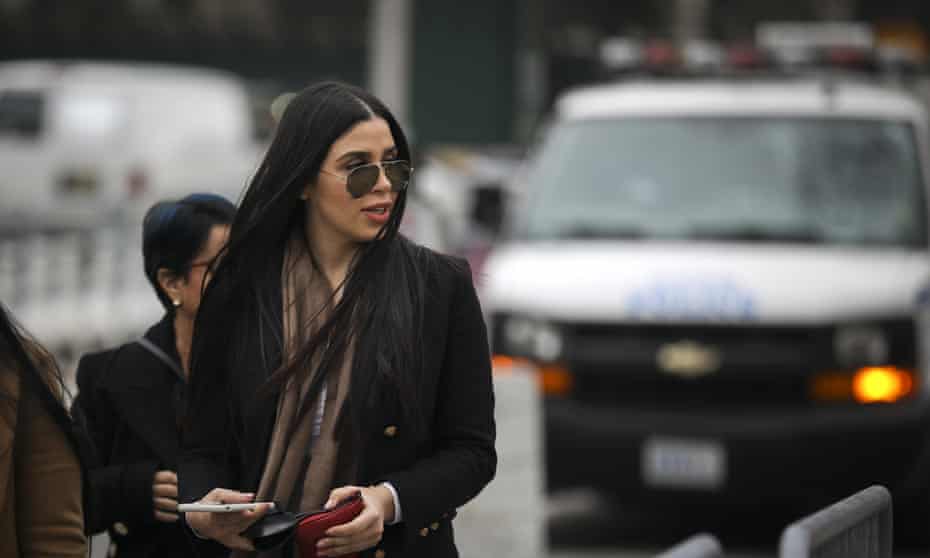 El Chapo S Wife Aided In 2015 Prison Break Cartel Member Testifies Joaquin El Chapo Guzman The Guardian