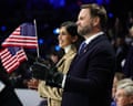 Opening Ceremony - Milano Cortina 2026 Winter Olympics: Day 0US Vice President JD Vance and second lady Usha Vance attend the Olympic opening ceremony at the 2026 Winter Olympics, in Milan, Italy, Friday, Feb. 6, 2026. (Andreas Rentz/Pool Photo via AP)