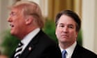 Donald Trump claims under-fire Brett Kavanaugh is being 'assaulted' - live