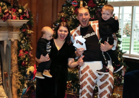 Does no one care? … LadBaby has been Christmas No 1 for the past four years.