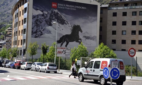 Andorra to renounce banking secrecy as it sheds tax haven status