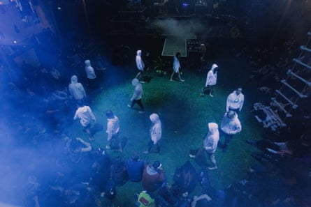 Ritual and ceremony … Trance.