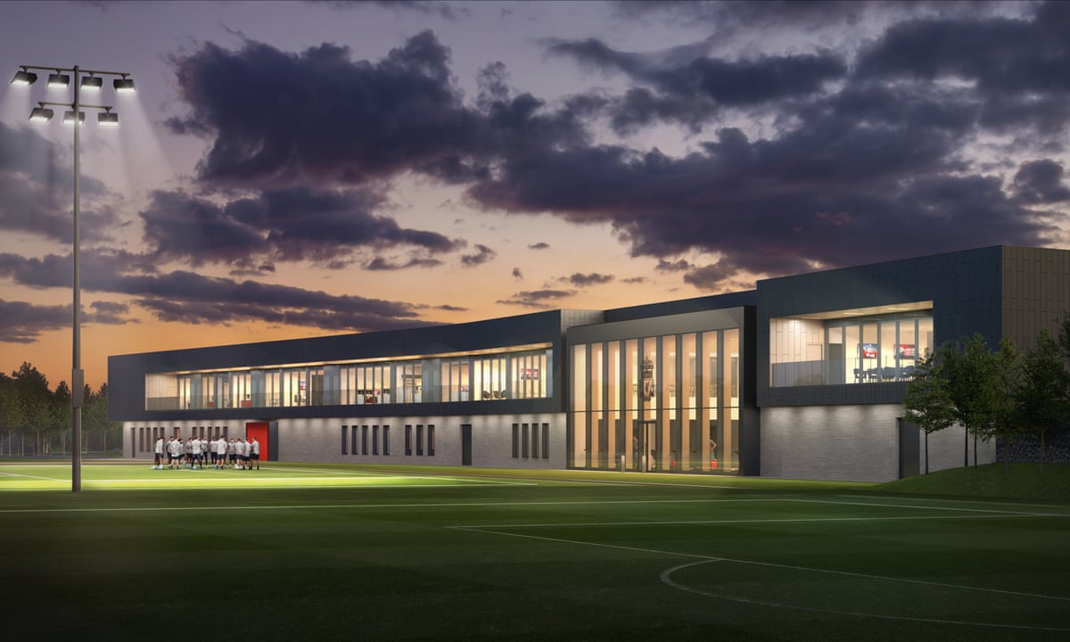 Liverpool Hope 50m Kirkby Training Facility Will Inspire Academy Players Liverpool The Guardian